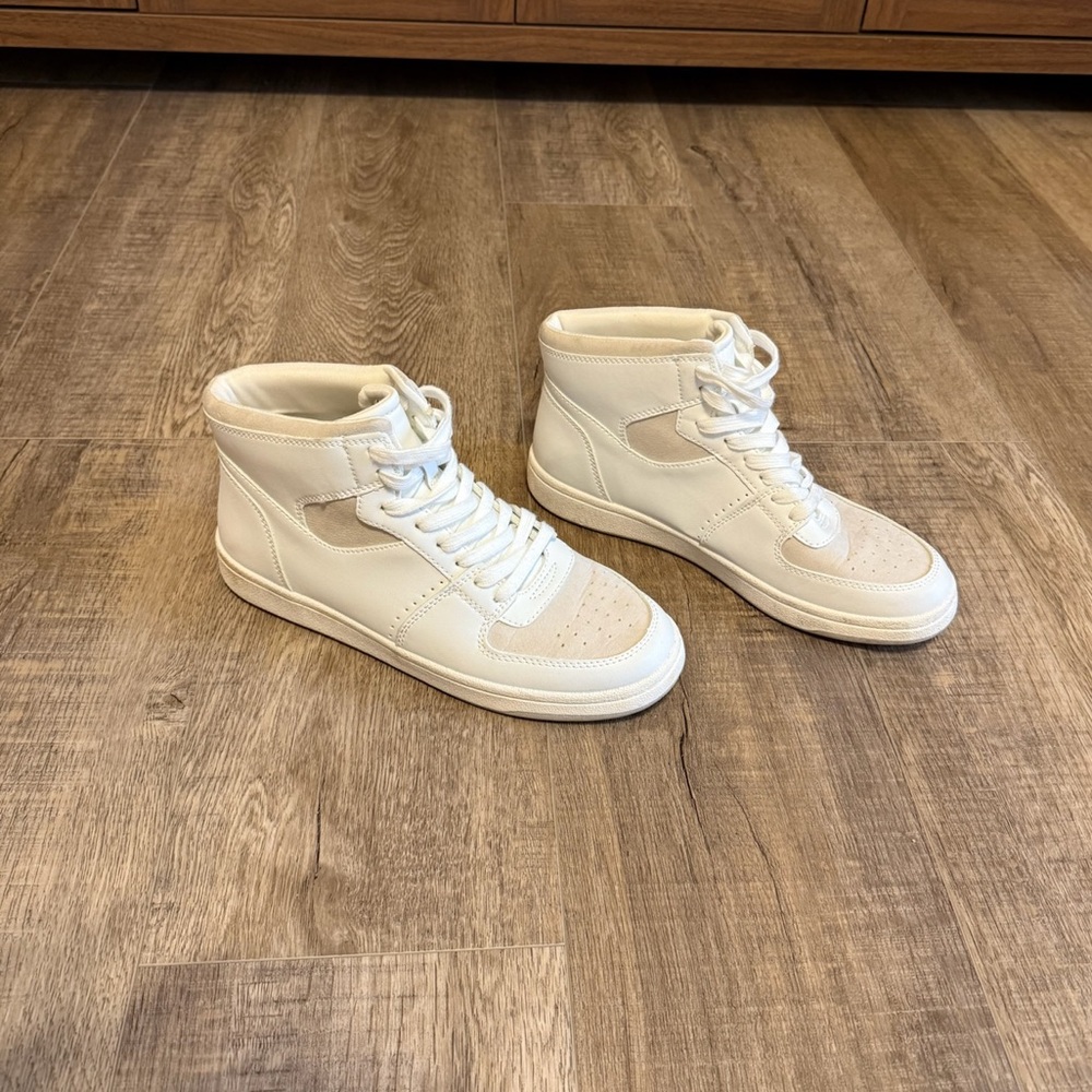 target high top sneakers